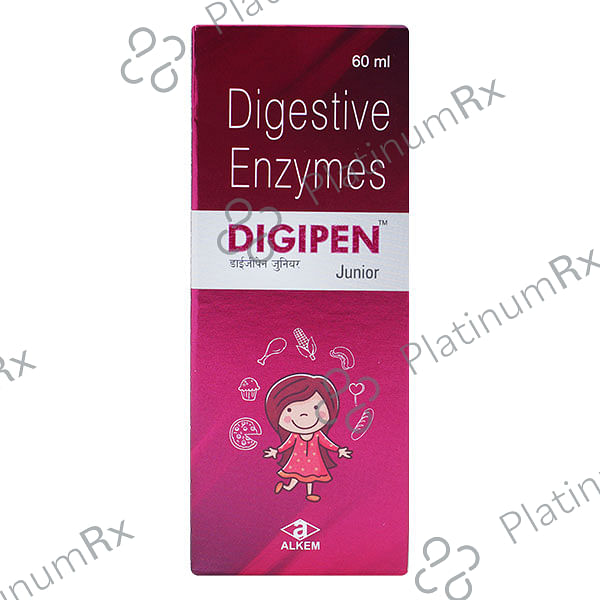Digipen Junior 100/50mg Syrup 60ml