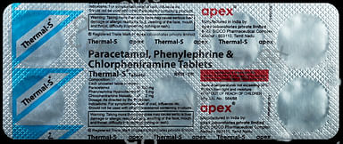 Thermal S 2/500/5mg Tablet 10s