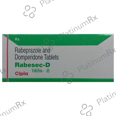Rabesec D 10/20mg Tablet 10s