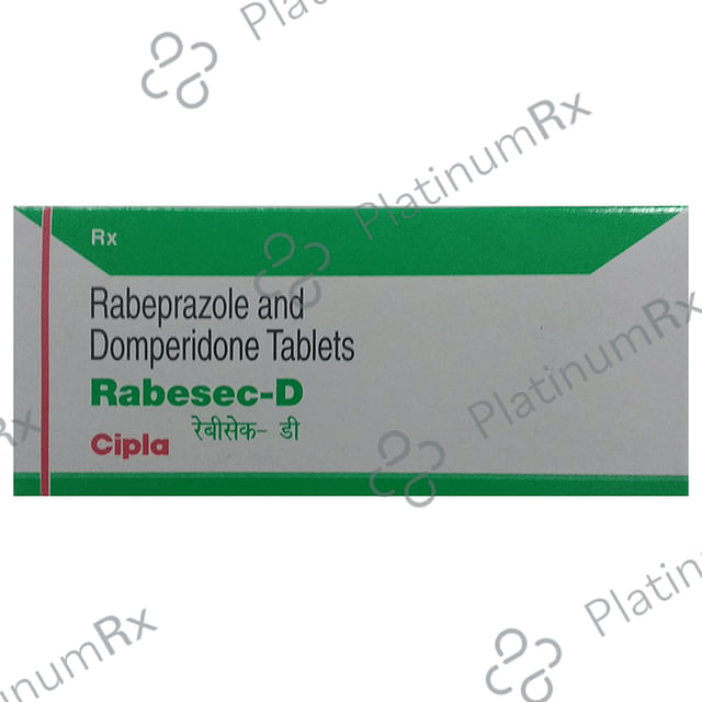 Rabesec D 10/20mg Tablet 10s