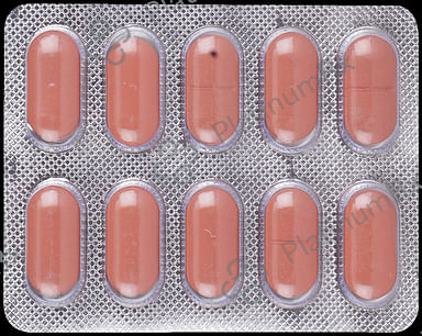 Rejumet 500mg/750mcg Tablet SR 10s