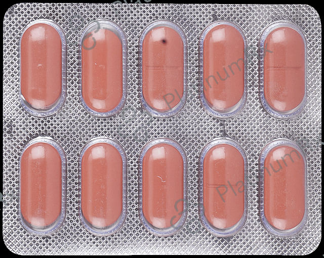 Rejumet 500mg/750mcg Tablet SR 10s