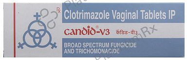 Candid V3 200mg Tablet VT 3s