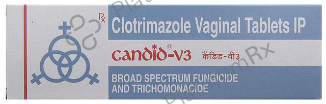 Candid V3 200mg Tablet VT 3s