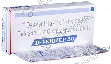 D-Venizep 50 Tablet ER