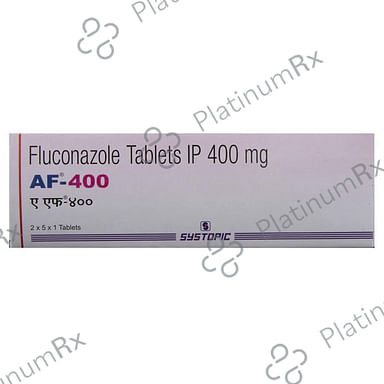 AF 400mg Tablet 1s