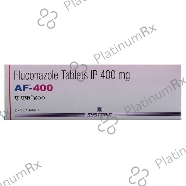 AF 400mg Tablet 1s