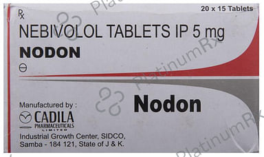 Nodon 5mg Tablet 15s