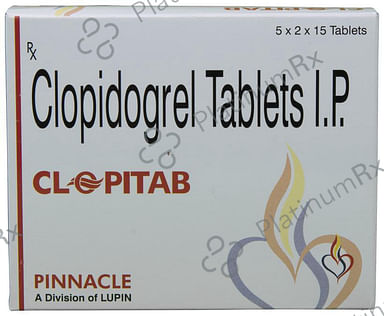 Clopitab 75mg Tablet 15s