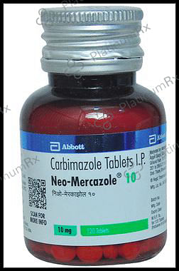 Neo Mercazole 10mg Tablet 120s