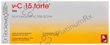 Dr. Reckeweg V-C 15 Forte Tonic