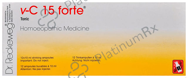 Dr. Reckeweg V-C 15 Forte Tonic