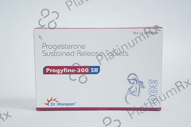 Progyfine 300mg SR Tablet 10s