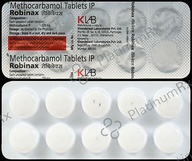 Robinax 500mg Tablet 10s
