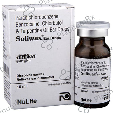 Soliwax Ear Drop 10ml