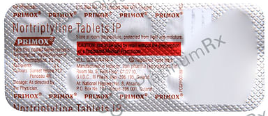 Primox 25mg Tablet 10s