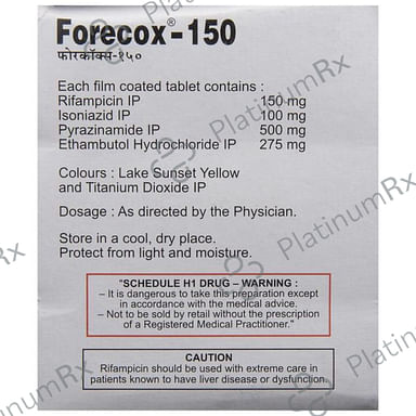 Forecox 150 Tablet