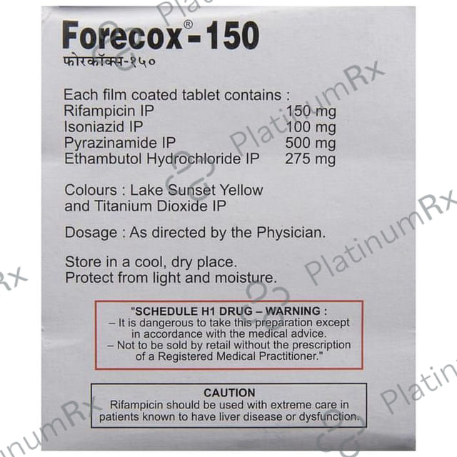 Forecox 150 Tablet