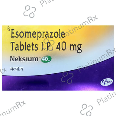 Neksium 40mg Tablet