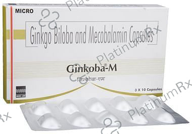 Ginkoba-M Capsule