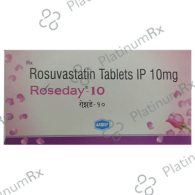 Roseday 10mg Tablet 15s