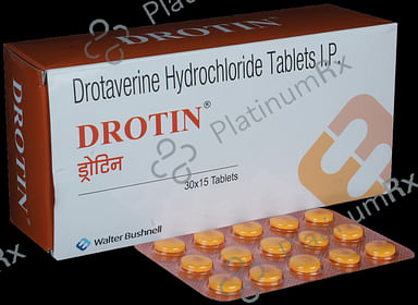 Drotin 40mg Tablet 15s