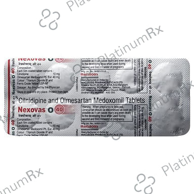 Nexovas O 40/10mg Tablet 10s