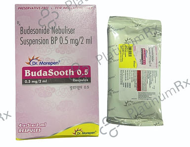 Budasooth 0.5mg Respule 2ml