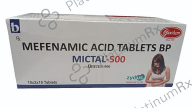 Mictal 500mg Tablet 10s