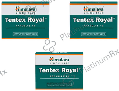 Himalaya Tentex Royal Capsule (10 Each) 3 strips