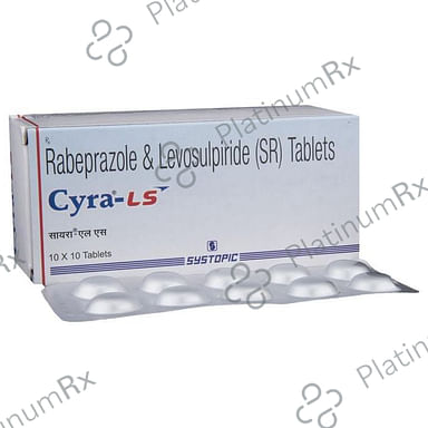 Cyra LS 75/20mg Tablet SR 10s