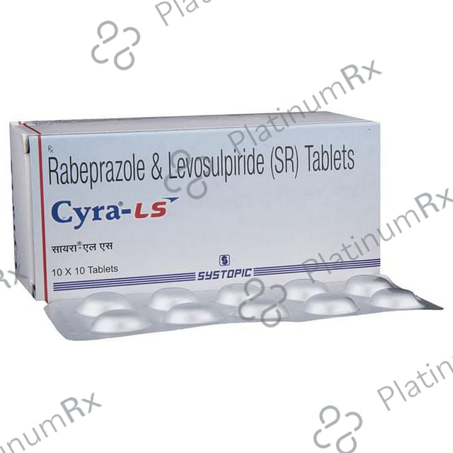 Cyra LS 75/20mg Tablet SR 10s