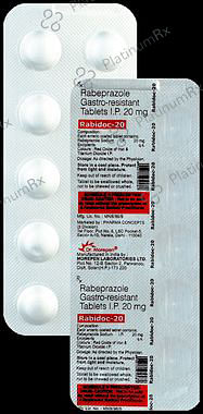 Rabidoc 20mg Tablet 10s