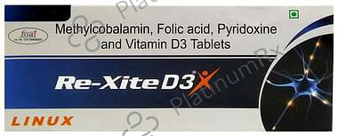 Rexite D3 Tablet 10s
