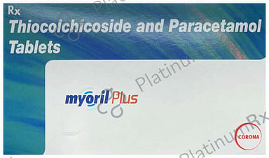 Myoril Plus 500/4mg Tablet 10s
