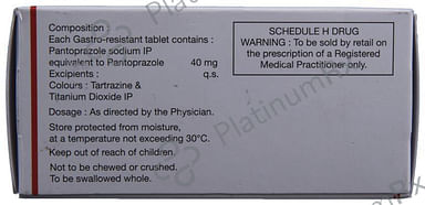 Pantop 40mg Tablet 15s