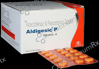 Aldigesic P 100/325mg Tablet 15s