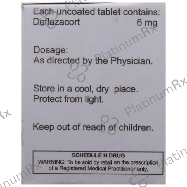 Defcort 6mg Tablet 10s