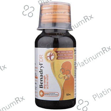 Benadryl DR 15mg Syrup 50ml