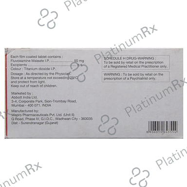 Uvox 50mg Tablet 10s