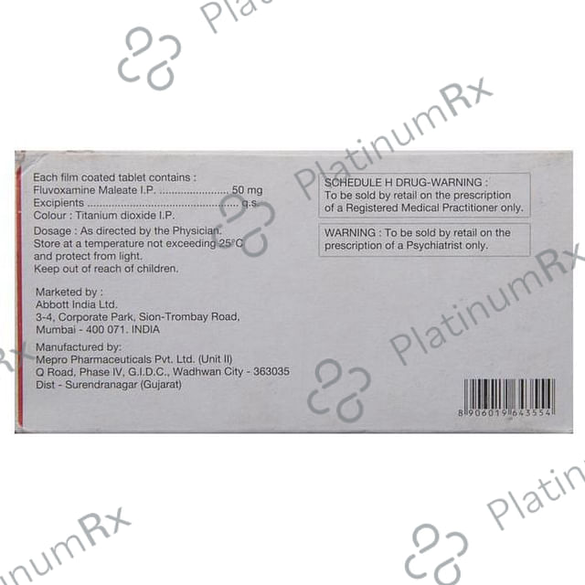 Uvox 50mg Tablet 10s