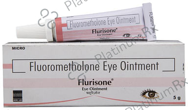 Flurisone 0.1% Eye Ointment 5gm