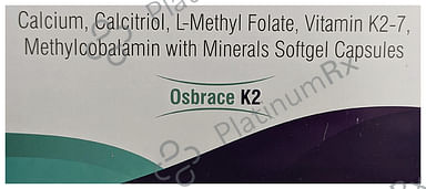Osbrace K 2 Softgel Capsule