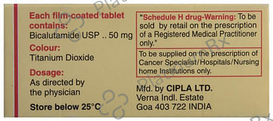 Calutide 50mg Tablet 10s