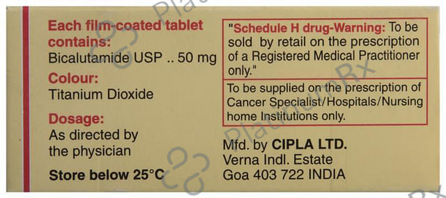 Calutide 50mg Tablet 10s