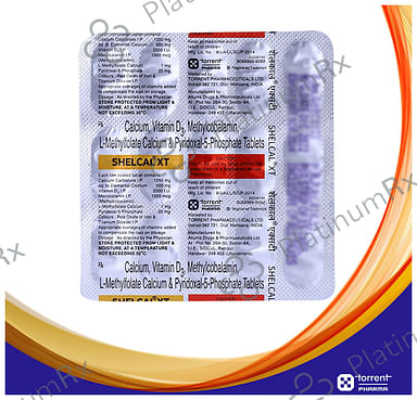 Shelcal XT Tablet 15s