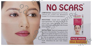 No Scars Cream 20gm