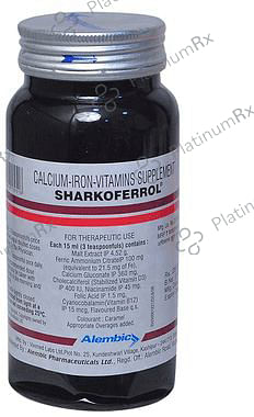 Sharkoferrol Syrup 450gm