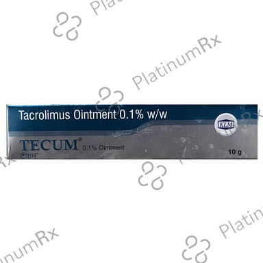Tecum 0.1% Ointment 10gm