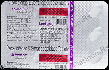Acimol SP Tablet 10s